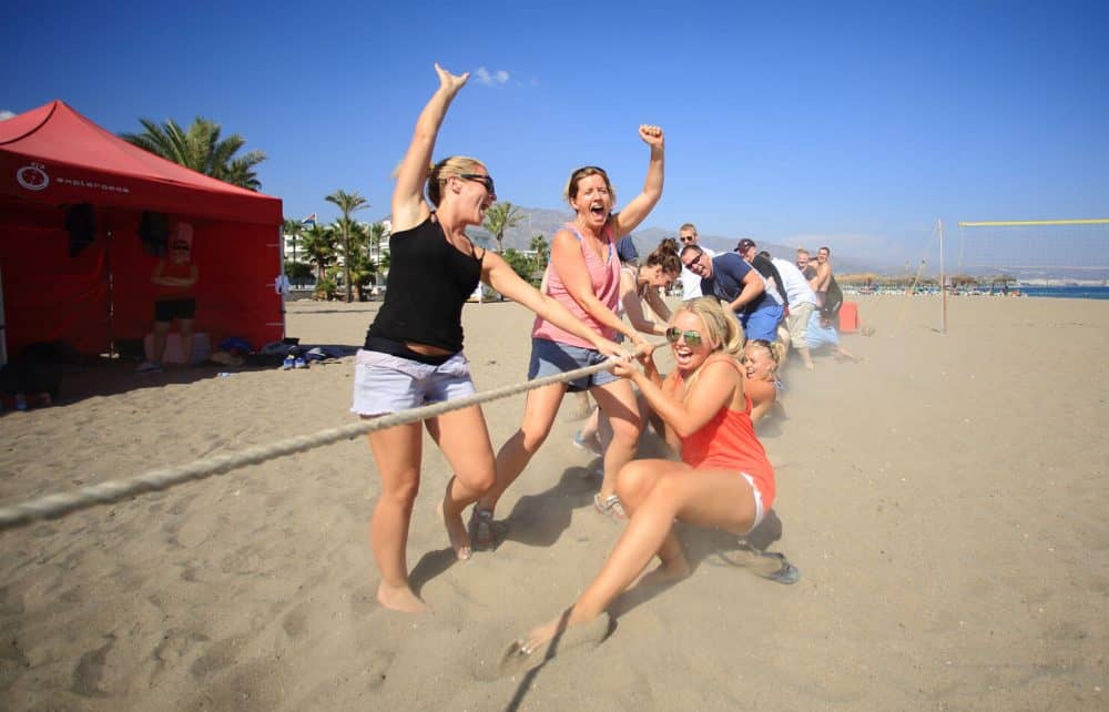 28 Fun Beach Games for Adults Kids IcebreakerIdeas