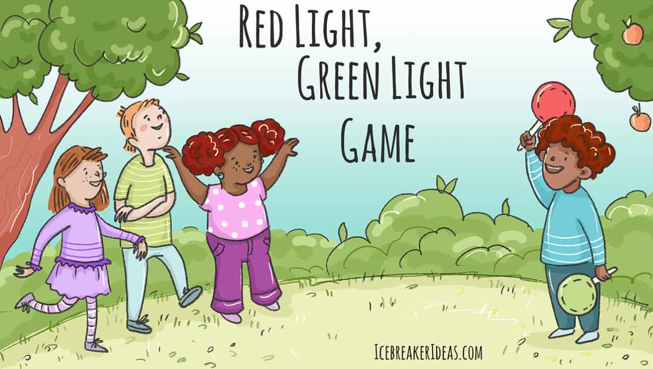 led light green light game