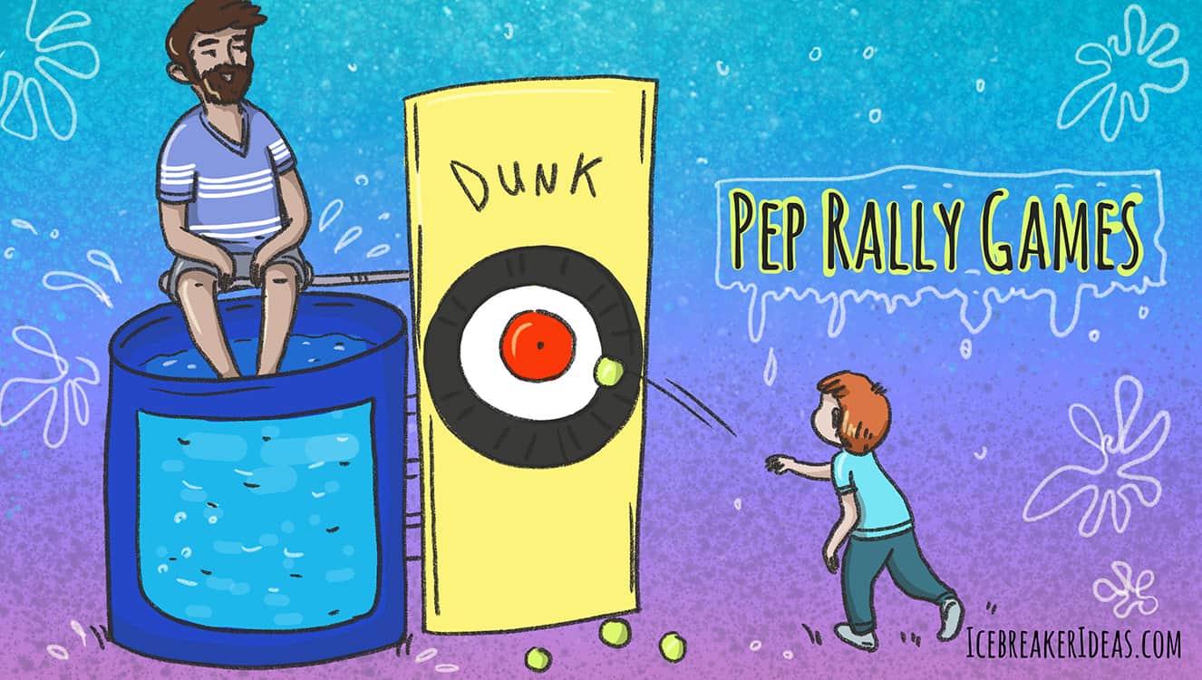 30 Fun Pep Rally Games And Activities For Students Teachers