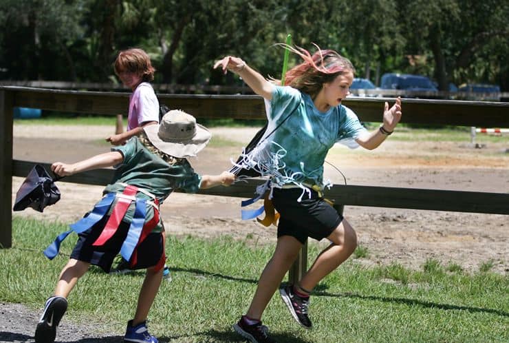 30+ Fun Camping Games for Kids & Teens - IcebreakerIdeas