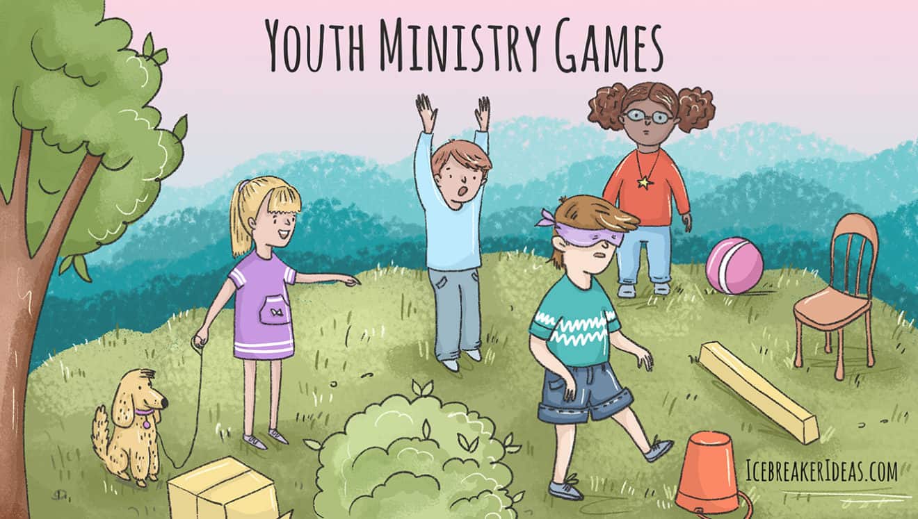 9 Youth Ministry Games [Faith Games] - IcebreakerIdeas