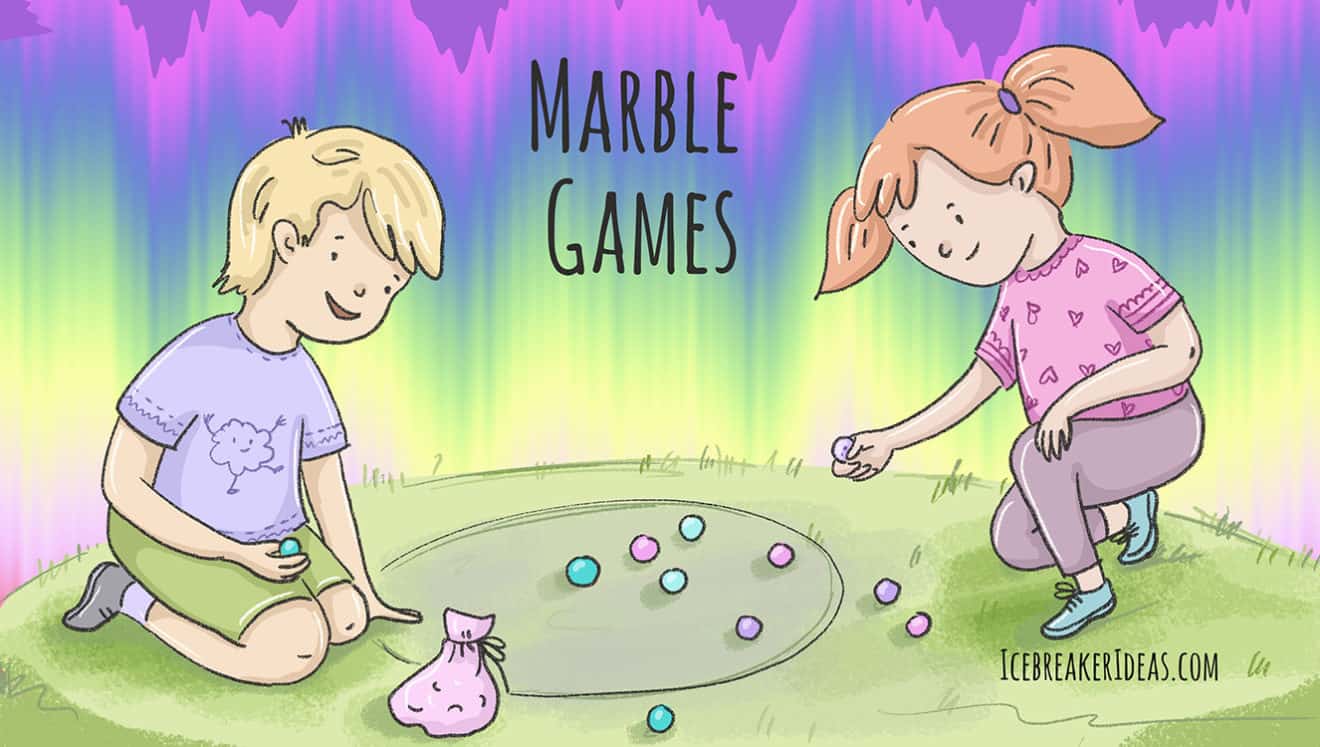 Fun sales marble games