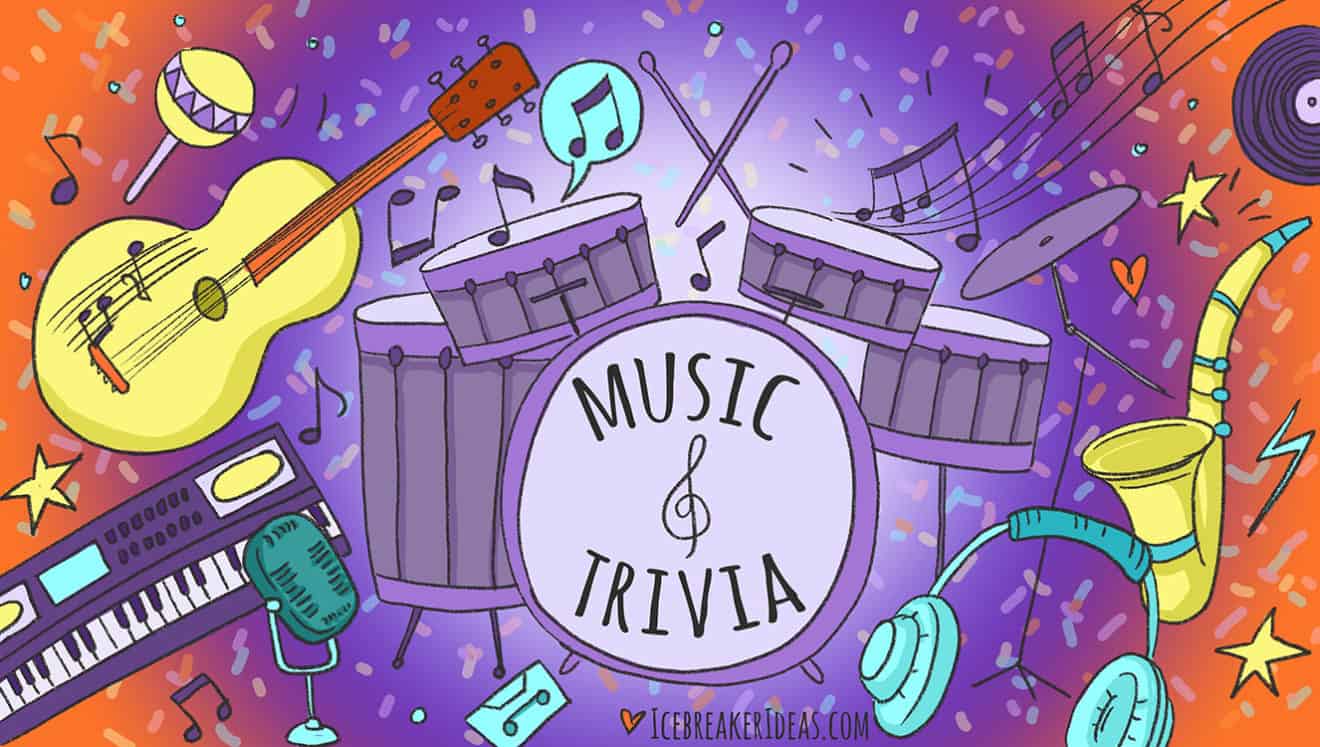 57 Challenging Music Trivia Questions And Answers - IcebreakerIdeas