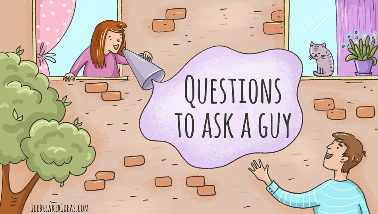 199 Questions to Ask a Guy (Dirty, Personal, Funny, Awkward)