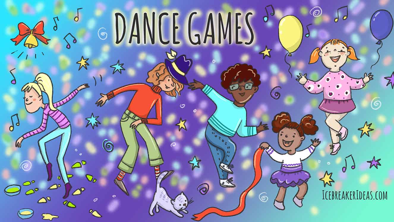 26 Great Dance Games & Activities (For Kids, Teens & Adults)