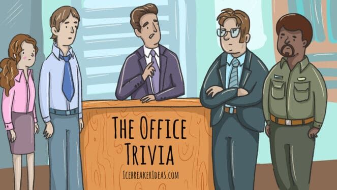 110 The Office Trivia Questions And Answers IcebreakerIdeas   The Office Trivia 663x375 