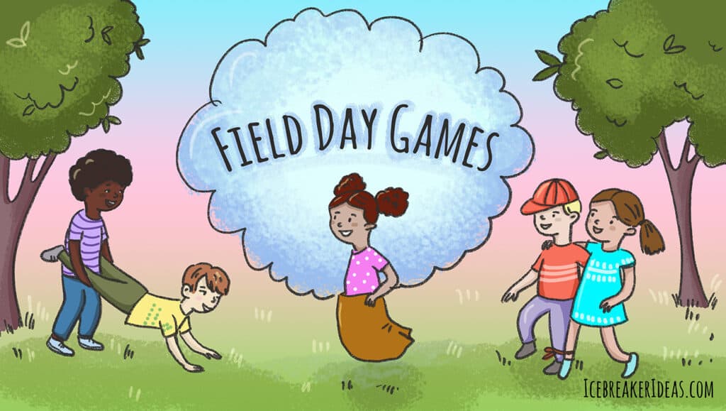 30 Fun Field Day Games and Activities [for Kids & Adults]