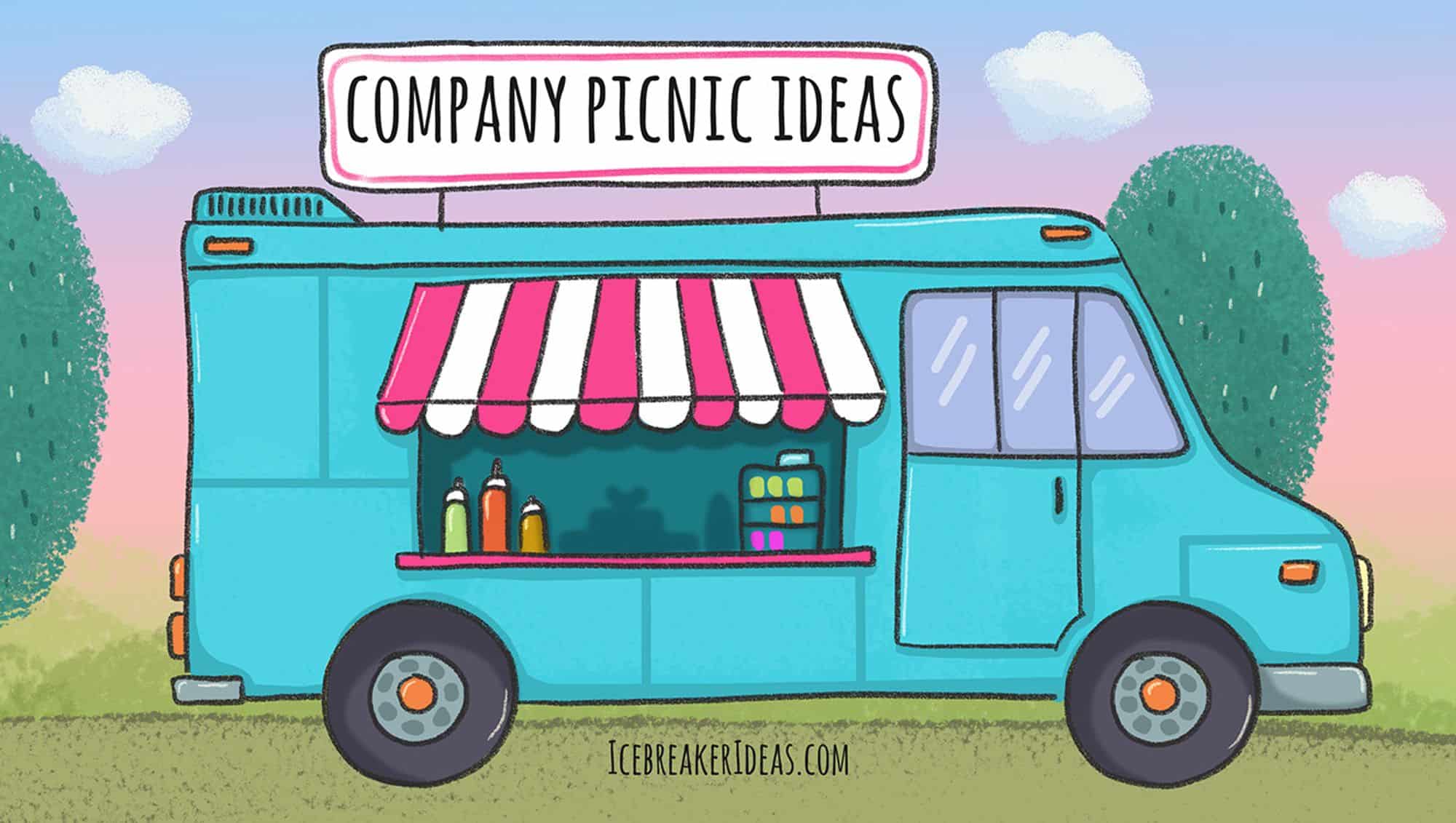 31 Unique Company Picnic Ideas (+Games & Activities)